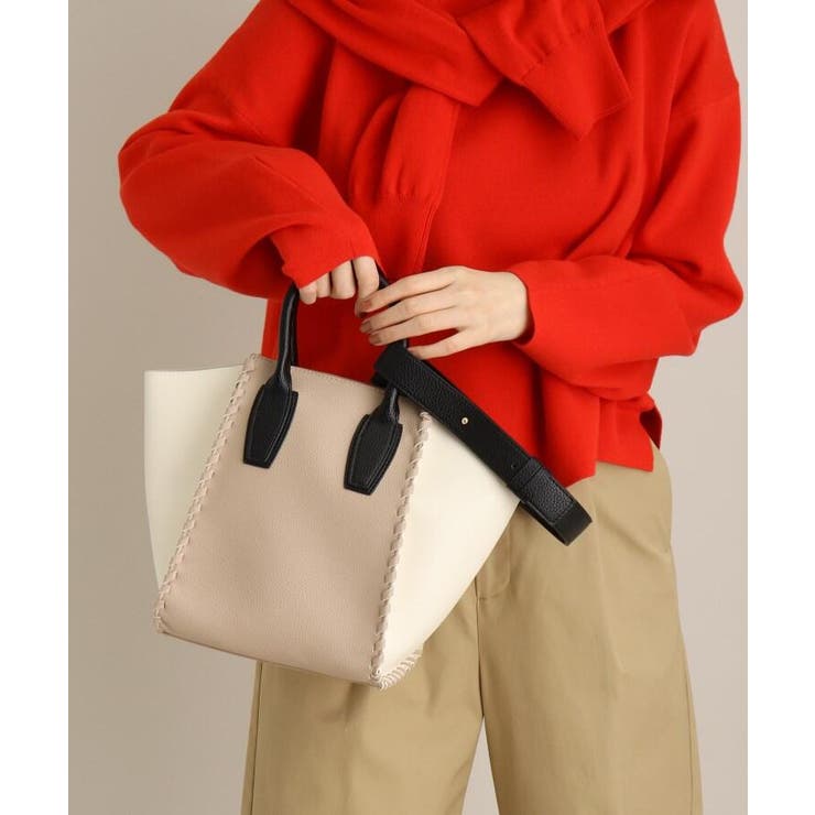 ステッチデザイントートバッグ 品番 Wrdw The Shop Tk ザショップティーケー のレディース ファッション通販 Shoplist ショップリスト