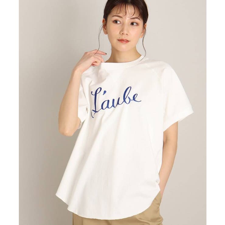 好評につき新色追加！】ラグランスリーブロゴTシャツ[品番