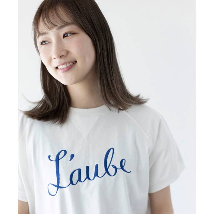 好評につき新色追加！】ラグランスリーブロゴTシャツ[品番