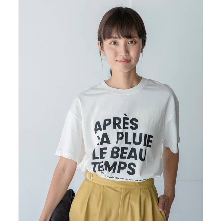 ビッググラフィックロゴTシャツ[品番：WRDW0150586]｜THE SHOP TK（ザ