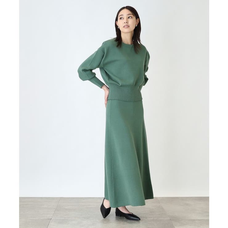 【2点SET】ジャガード編みニットワンピース/手洗い可[品番：WRDW0182526]｜THE SHOP  TK（ザショップティーケー）のレディースファッション通販｜SHOPLIST（ショップリスト）