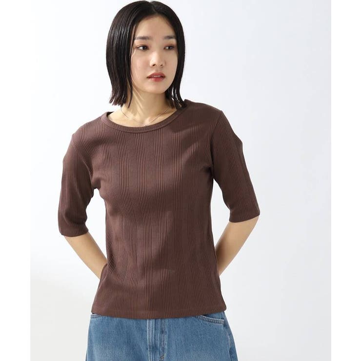 ブラウン(042) | 【吸水速乾】プリントアソートTシャツ | THE SHOP TK