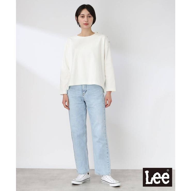 LEE別注】ボーイズストレートデニムパンツ[品番：WRDW0161959]｜THE