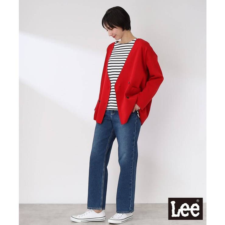 LEE別注】ボーイズストレートデニムパンツ[品番：WRDW0161959]｜THE