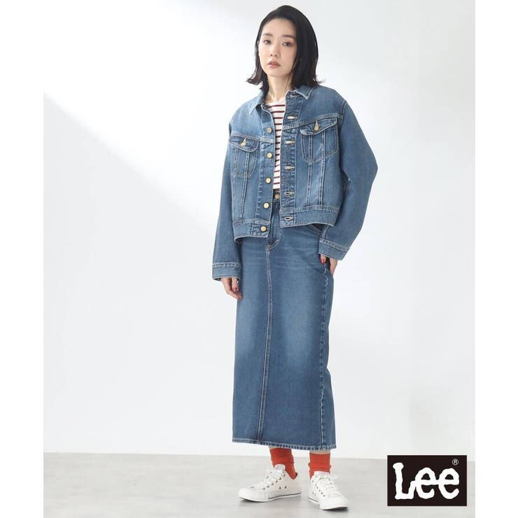 【セットアップ可】ドット柄 裾レースナロースカート | THE SHOP TK | 詳細画像23 