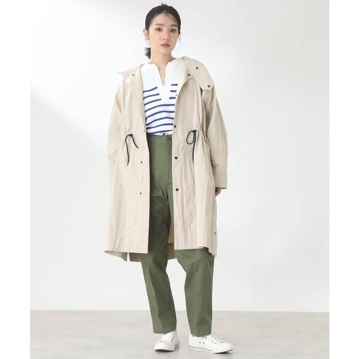今買って長く着られる／着回し力◎】ポンチョフーデッドコート[品番：WRDW0161988]｜THE SHOP  TK（ザショップティーケー）のレディースファッション通販｜SHOPLIST（ショップリスト）