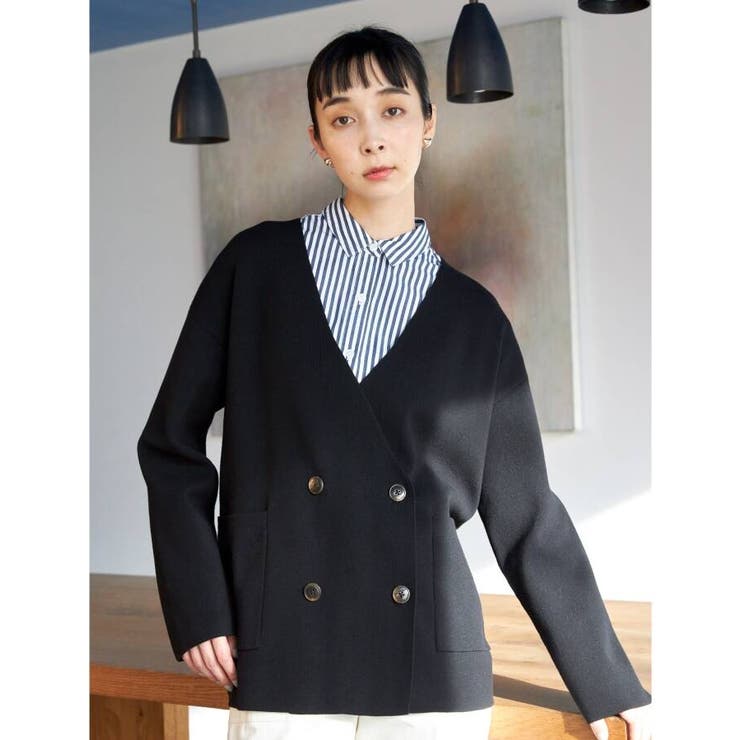 【M-XL/さりげなく体型カバー】5分袖Wポケットシャツ | THE SHOP TK | 詳細画像35 