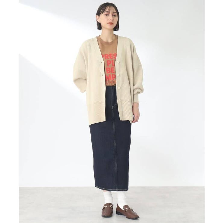 【気温差対策に】しぼしぼカーディガン | THE SHOP TK | 詳細画像30 