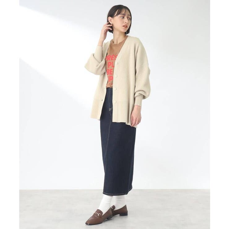 【気温差対策に】しぼしぼカーディガン | THE SHOP TK | 詳細画像31 