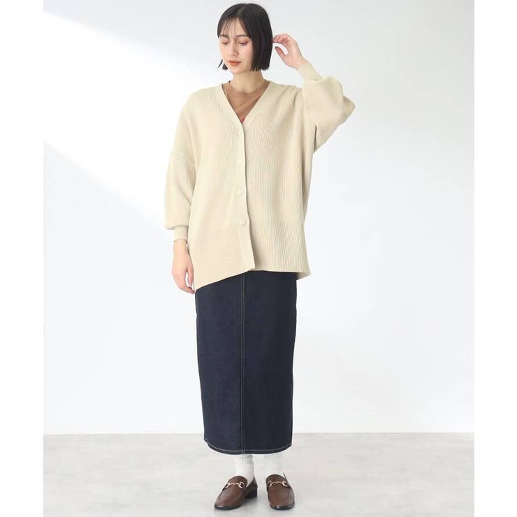 【気温差対策に】しぼしぼカーディガン | THE SHOP TK | 詳細画像34 