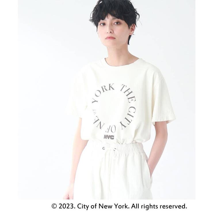 別注】NYC サークルロゴTシャツ[品番：WRDW0162192]｜THE SHOP TK（ザ