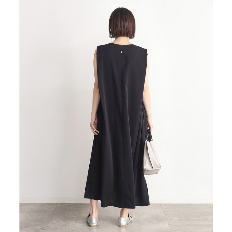 MIZUGIWA_ノースリーブワンピース[品番：WRDW0201764]｜THE SHOP