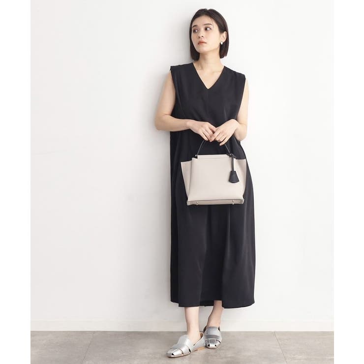 MIZUGIWA_ノースリーブワンピース[品番：WRDW0201764]｜THE SHOP