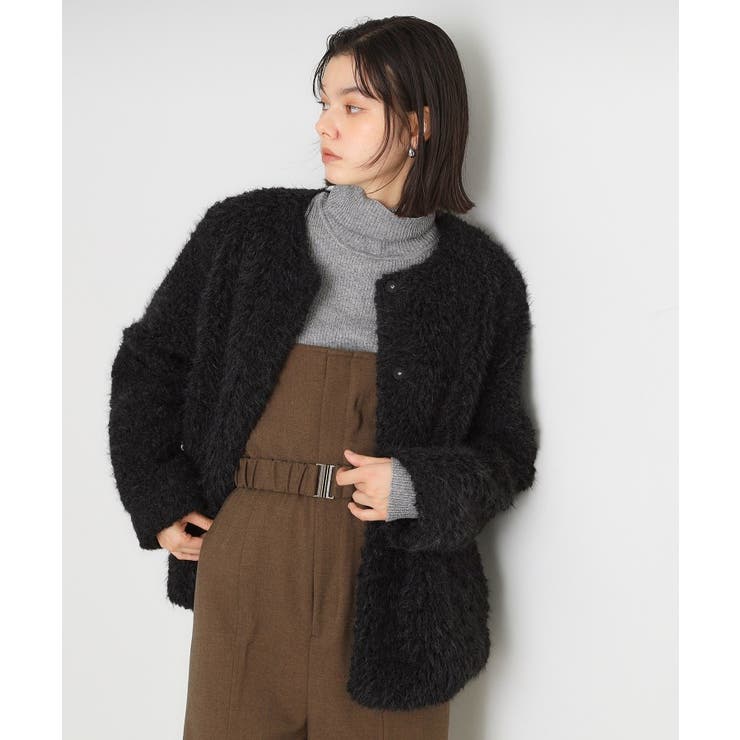 EPOCA THE SHOP フェイクファー ポンチョ 38 EPOCA THE SHOP フェイクファー ポンチョ 38