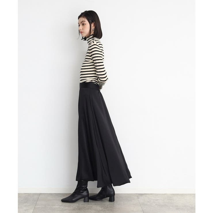 サテンバルーンスカート[品番：WRDW0204782]｜THE SHOP TK（ザ