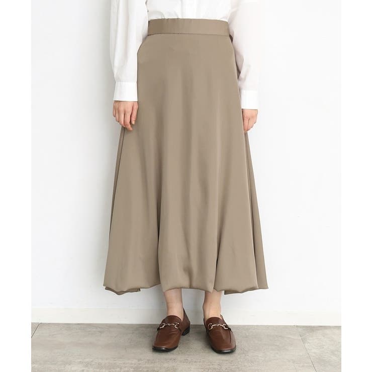 moment+ スカート サテンバルーンスカート : ZOZOTOWN Yahoo!店