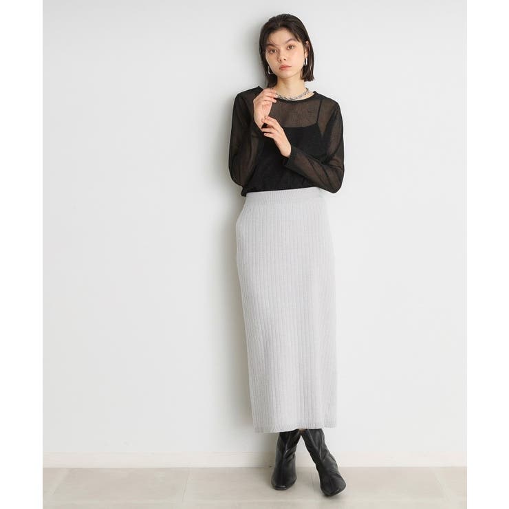 【リバーシブル】ビスチェ＋ナロースカ―トセットアイテム | THE SHOP TK | 詳細画像15 