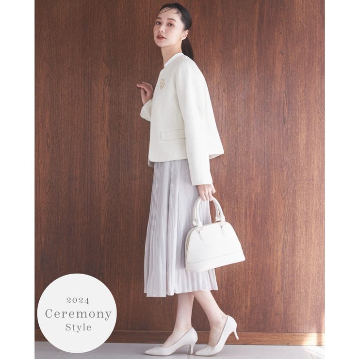 セレモニー/入卒/通勤スタイル】ランダムプリーツスカート[品番：WRDW0184036]｜THE SHOP  TK（ザショップティーケー）のレディースファッション通販｜SHOPLIST（ショップリスト）