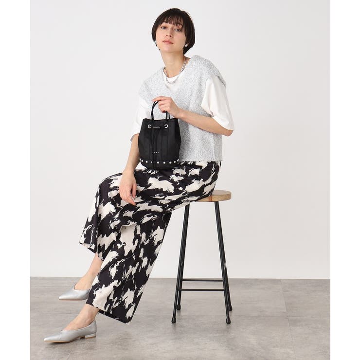 パール調ツキナイロンバッグ[品番：WRDW0196071]｜THE SHOP TK