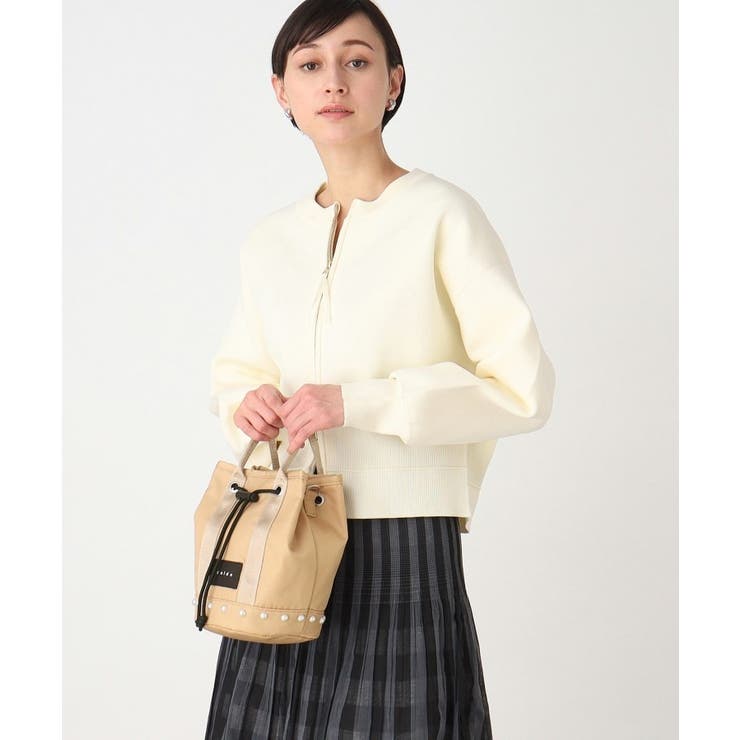 パール調ツキナイロンバッグ[品番：WRDW0196071]｜THE SHOP TK