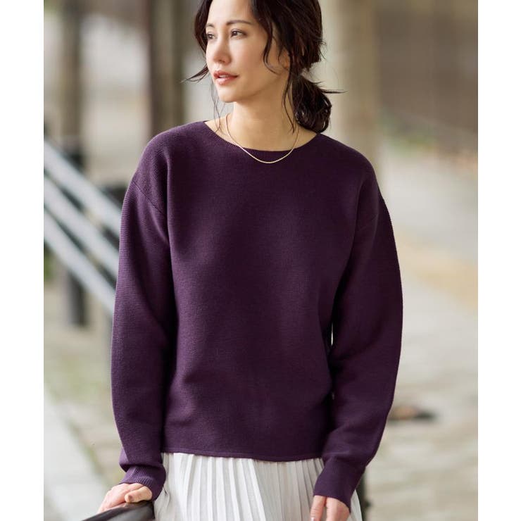 パープル(083) | 【S XLサイズ 選べる7色】どこから見ても美しい | THE SHOP TK