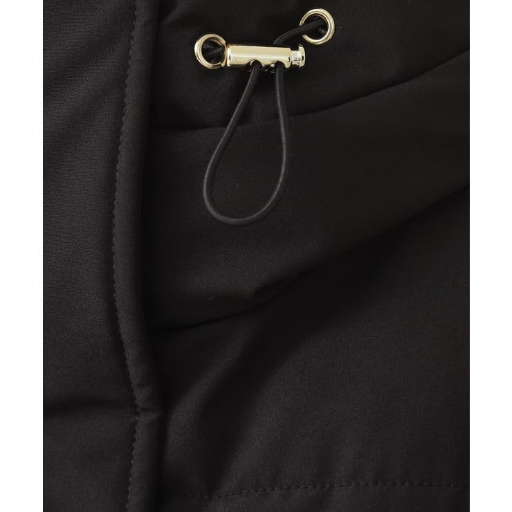 【すっきり見えシルエット】上品ふわもこ中綿ブルゾン | THE SHOP TK | 詳細画像7 