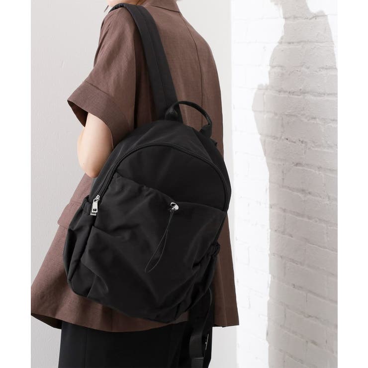 ブラック(019) | ナイロンリュック | THE SHOP TK