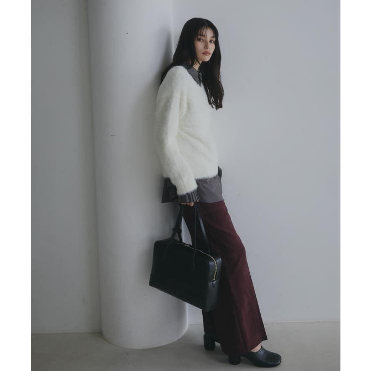 スクエアボストンバッグ | THE SHOP TK | 詳細画像1 