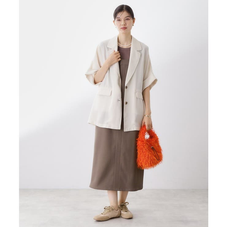 フリンジボア巾着バッグ | THE SHOP TK | 詳細画像5 