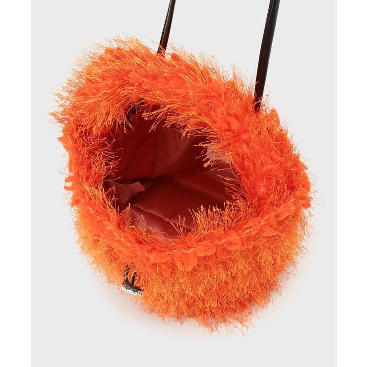 フリンジボア巾着バッグ | THE SHOP TK | 詳細画像12 