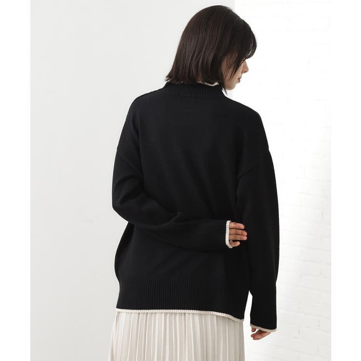 【インしないで着られる】金ボタン ハイネックニット 毛玉になりにくい | THE SHOP TK | 詳細画像13 