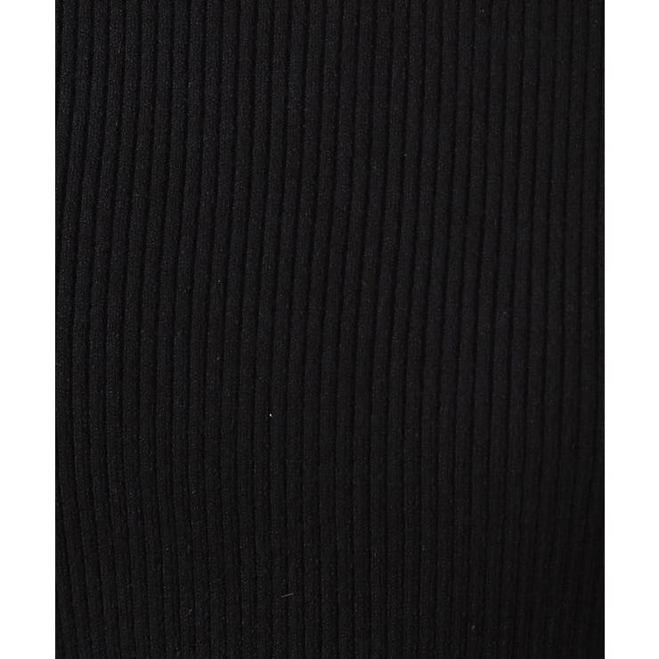 【品よく魅せる】フレアスリーブ リブニット 毛玉になりにくい | THE SHOP TK | 詳細画像10 