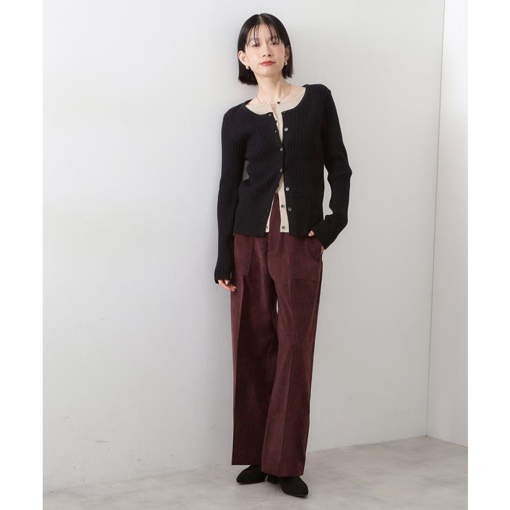 【アンチピリング/静電気防止/洗える】ヘンリーレイヤードニット | THE SHOP TK | 詳細画像3 