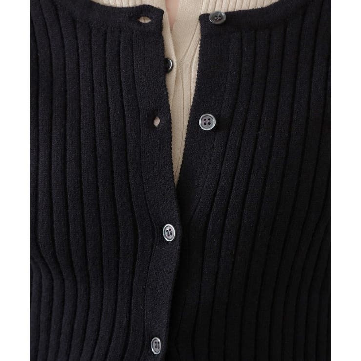 【アンチピリング/静電気防止/洗える】ヘンリーレイヤードニット | THE SHOP TK | 詳細画像4 