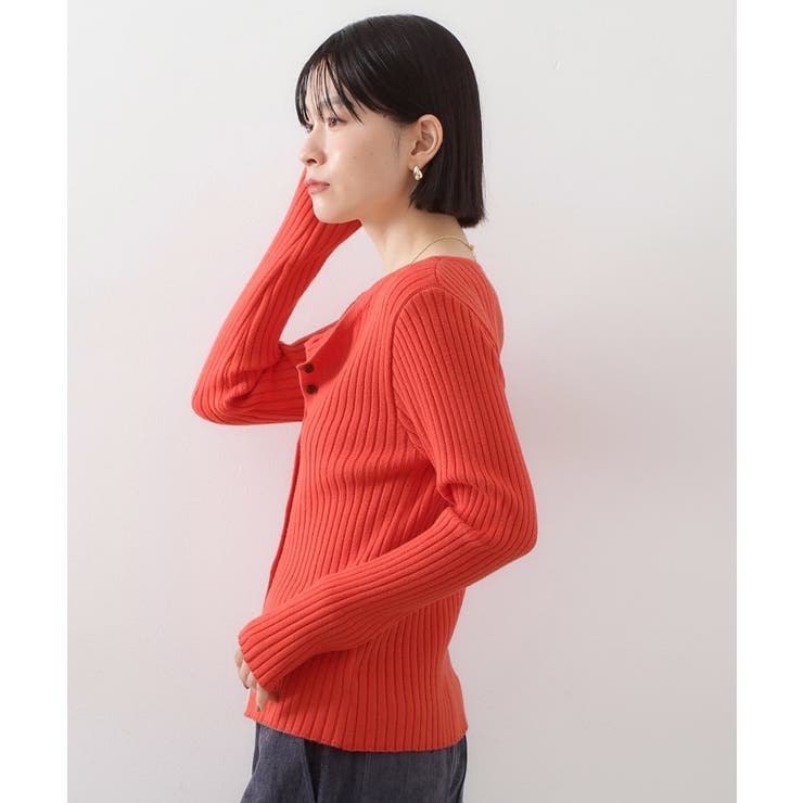 【アンチピリング/静電気防止/洗える】ヘンリーレイヤードニット | THE SHOP TK | 詳細画像11 