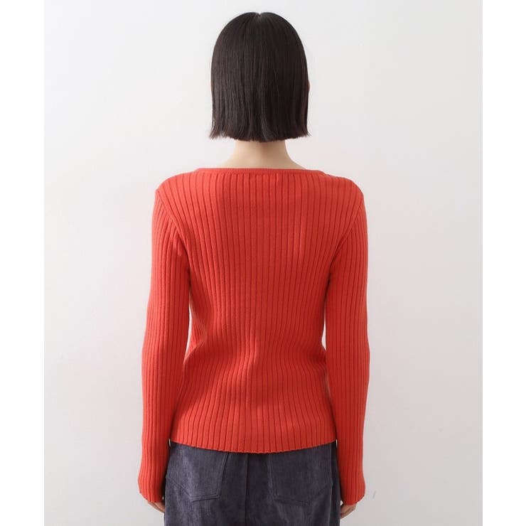 【アンチピリング/静電気防止/洗える】ヘンリーレイヤードニット | THE SHOP TK | 詳細画像16 