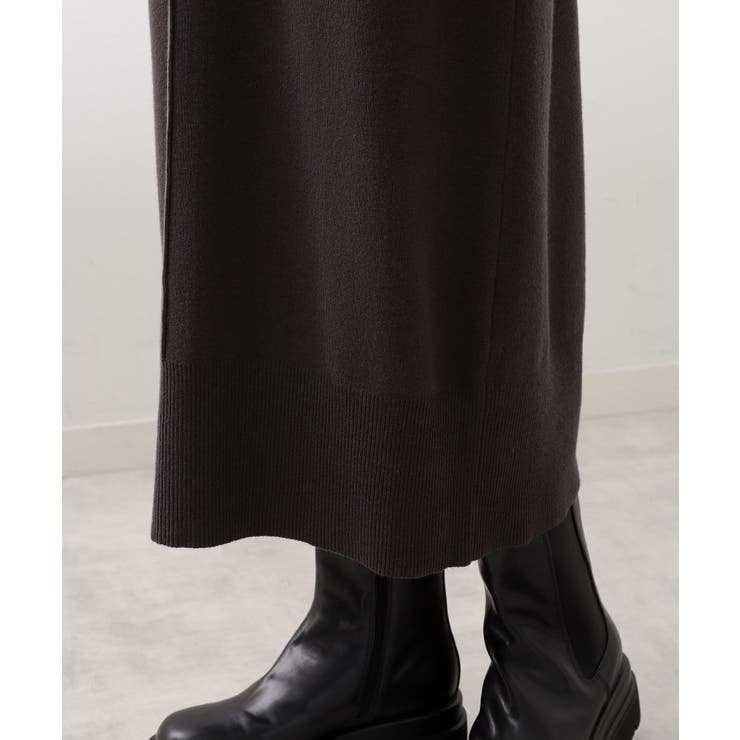 優秀ふわふわベスト＆ニットワンピース【毛玉になりにくい/静電気防止/洗える】 | THE SHOP TK | 詳細画像15 