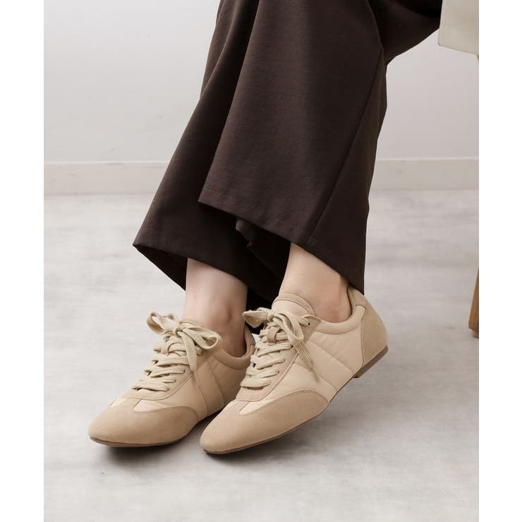 スエードコンビスニーカー | THE SHOP TK | 詳細画像1 