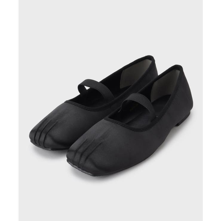 サテンスクエアバレエシューズ | THE SHOP TK | 詳細画像2 