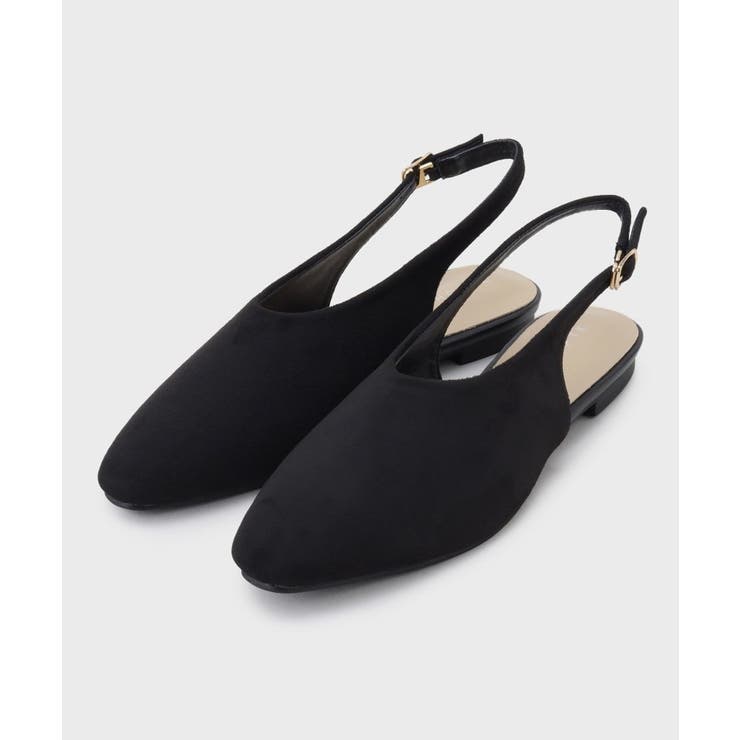 スウェードバックストラップシューズ | THE SHOP TK | 詳細画像2 