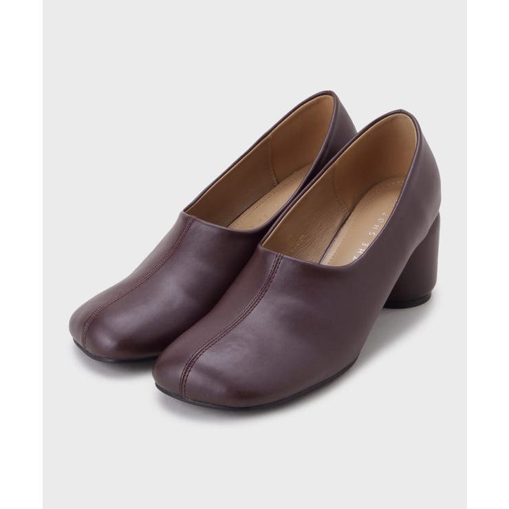 ボルドー(064) | オブリックトゥパンプス | THE SHOP TK