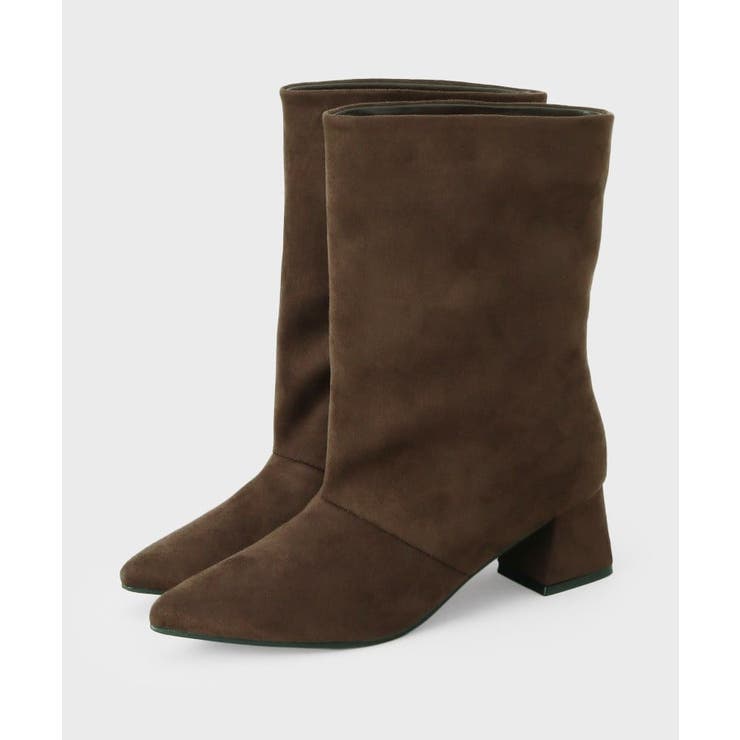 ワイドシャフトフェイクスエードブーツ | THE SHOP TK | 詳細画像2 