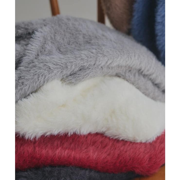 【華やかで柔らか】ふわふわフェザーニット/洗える・前後2WAY | THE SHOP TK | 詳細画像11 