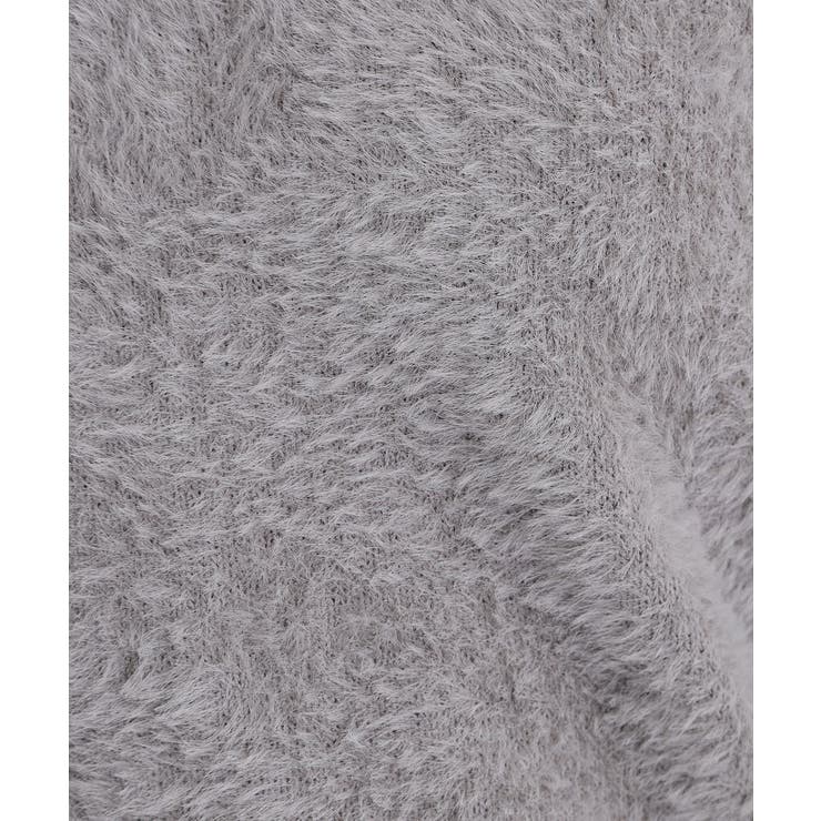 【華やかで柔らか】ふわふわフェザーニット/洗える・前後2WAY | THE SHOP TK | 詳細画像27 