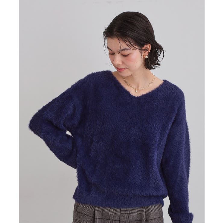 【華やかで柔らか】ふわふわフェザーニット/洗える・前後2WAY | THE SHOP TK | 詳細画像41 