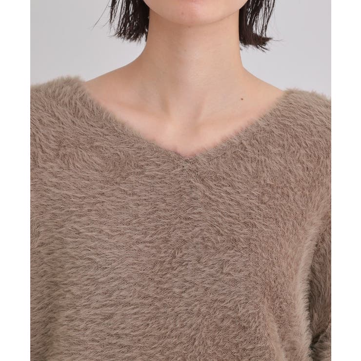 【華やかで柔らか】ふわふわフェザーニット/洗える・前後2WAY | THE SHOP TK | 詳細画像50 