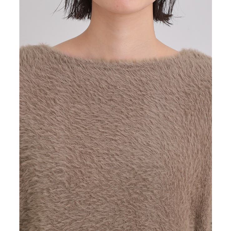 【華やかで柔らか】ふわふわフェザーニット/洗える・前後2WAY | THE SHOP TK | 詳細画像51 