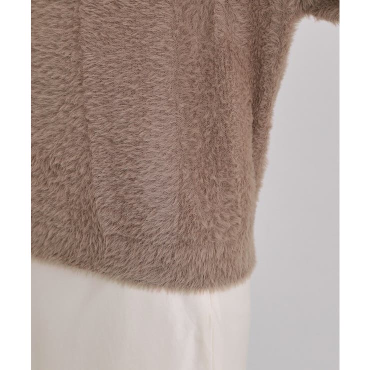 【華やかで柔らか】ふわふわフェザーニット/洗える・前後2WAY | THE SHOP TK | 詳細画像53 