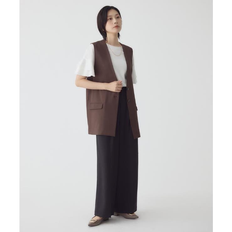 ノーカラージレ【セットアップ可/洗濯機OK】 | THE SHOP TK | 詳細画像7 