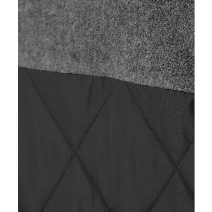 前後で印象が変わる ドッキングノーカラージャケット | THE SHOP TK | 詳細画像4 